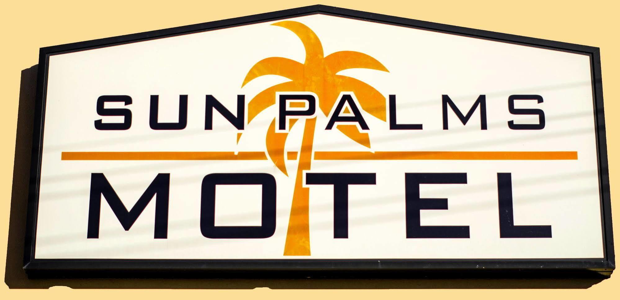 Sunpalms Motel 록햄프턴 외부 사진
